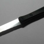 Schartiges Messer